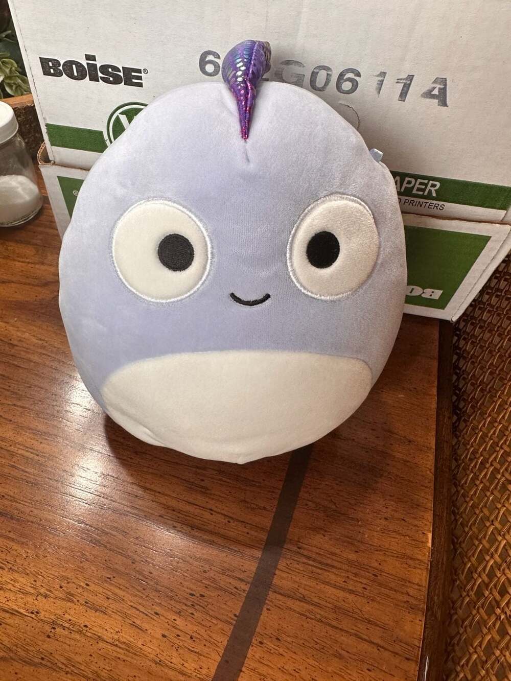 Squishmallows COLEEN the Purple Chameleon/Lizard 8” NEW